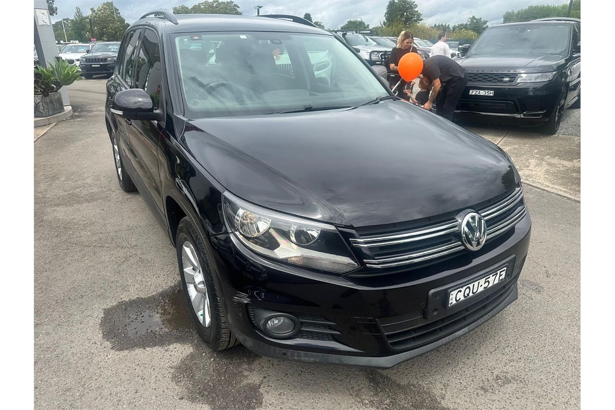 2014 Volkswagen Tiguan 132TSI Pacific 5N