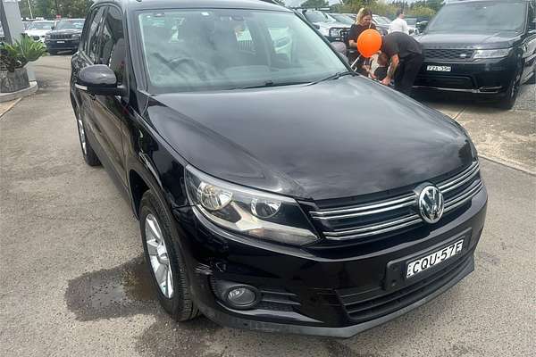 2014 Volkswagen Tiguan 132TSI Pacific 5N