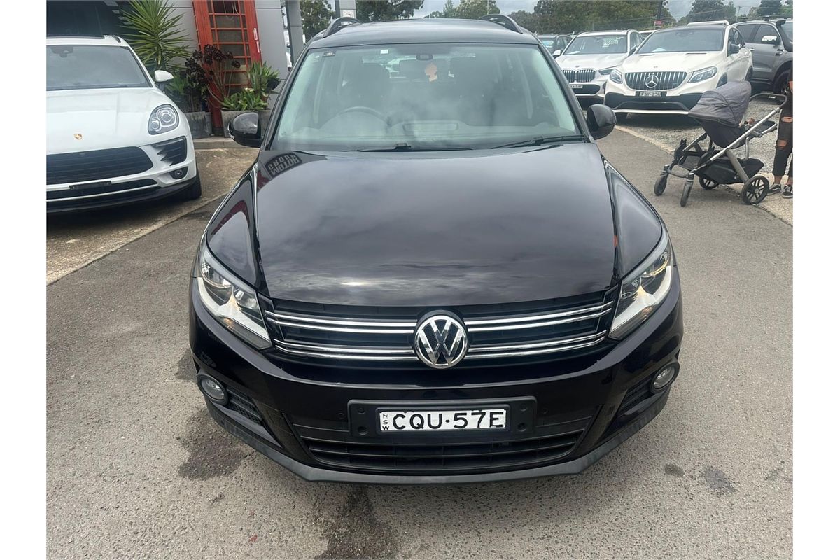 2014 Volkswagen Tiguan 132TSI Pacific 5N