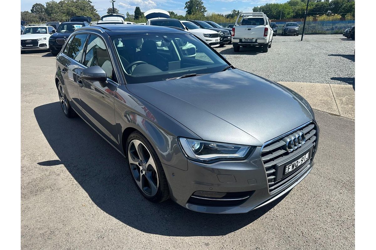 2015 Audi A3 Ambition 8V