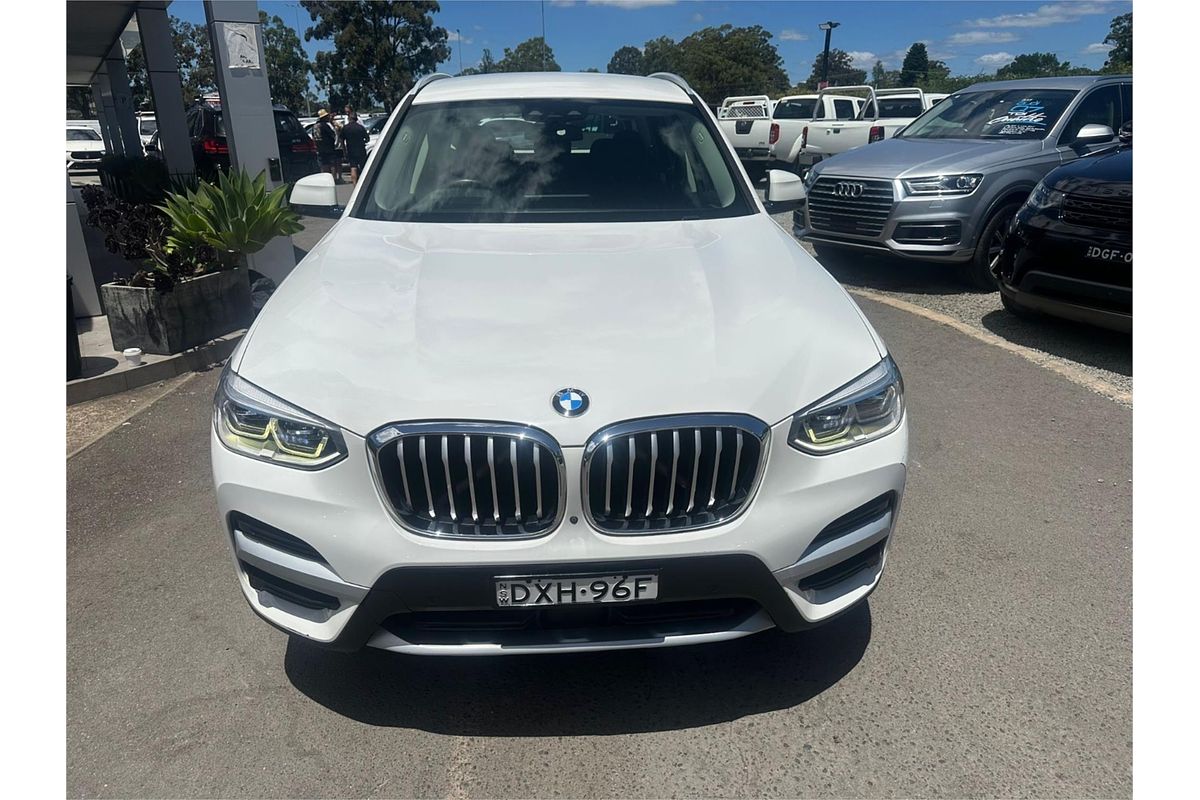 2018 BMW X3 xDrive30i G01
