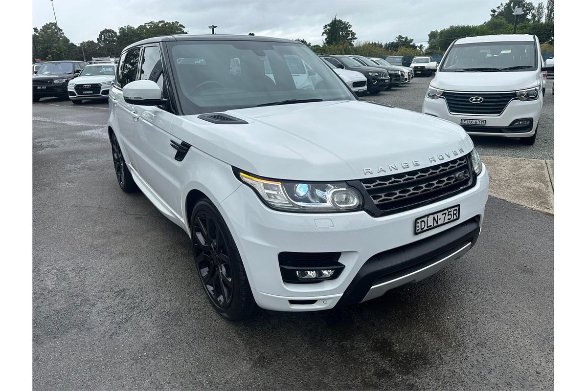 2016 Land Rover Range Rover Sport TDV6 SE L494