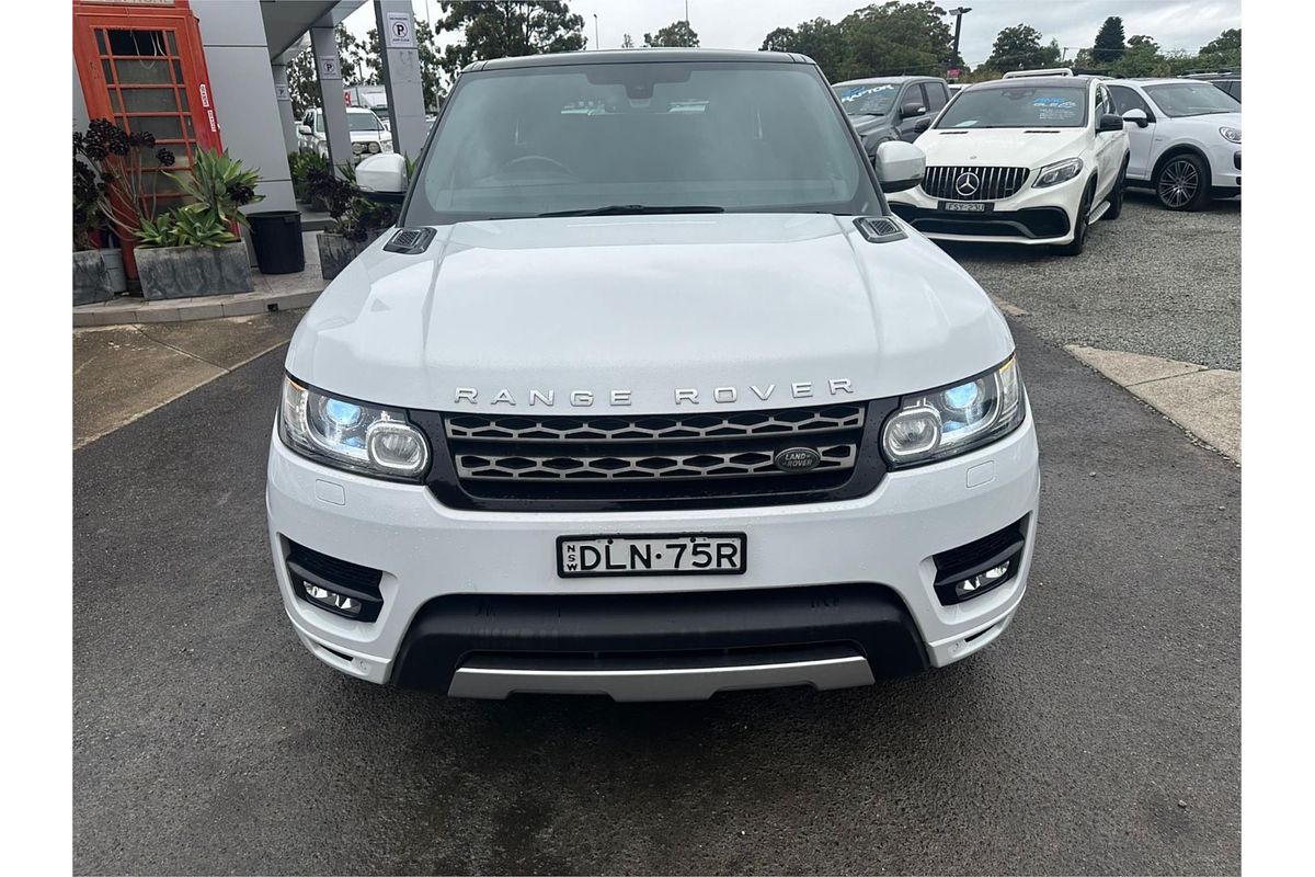 2016 Land Rover Range Rover Sport TDV6 SE L494