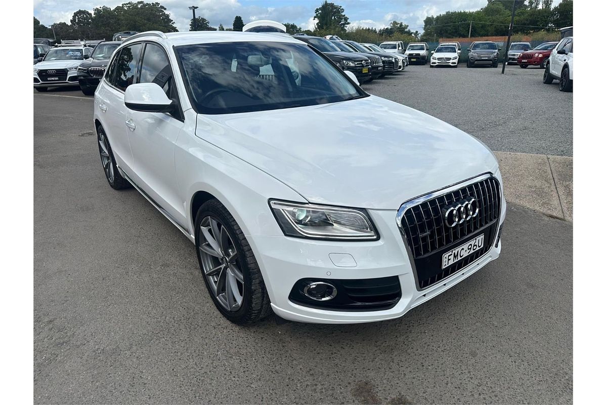 2015 Audi Q5 TFSI 8R
