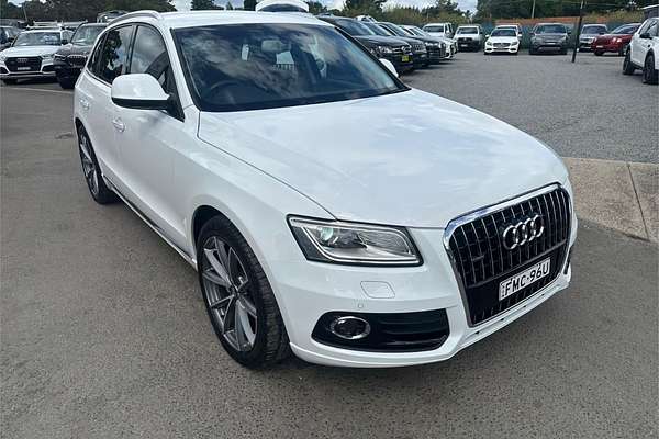 2015 Audi Q5 TFSI 8R