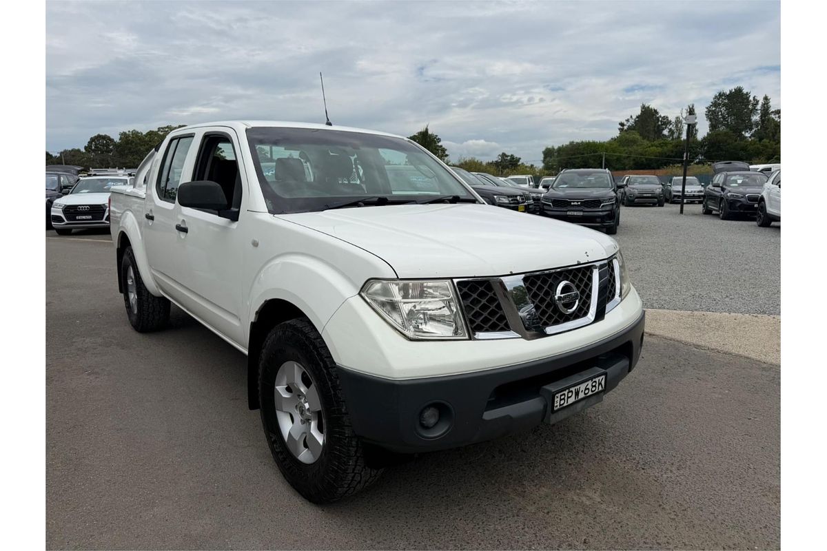 2009 Nissan Navara RX D40 4X4