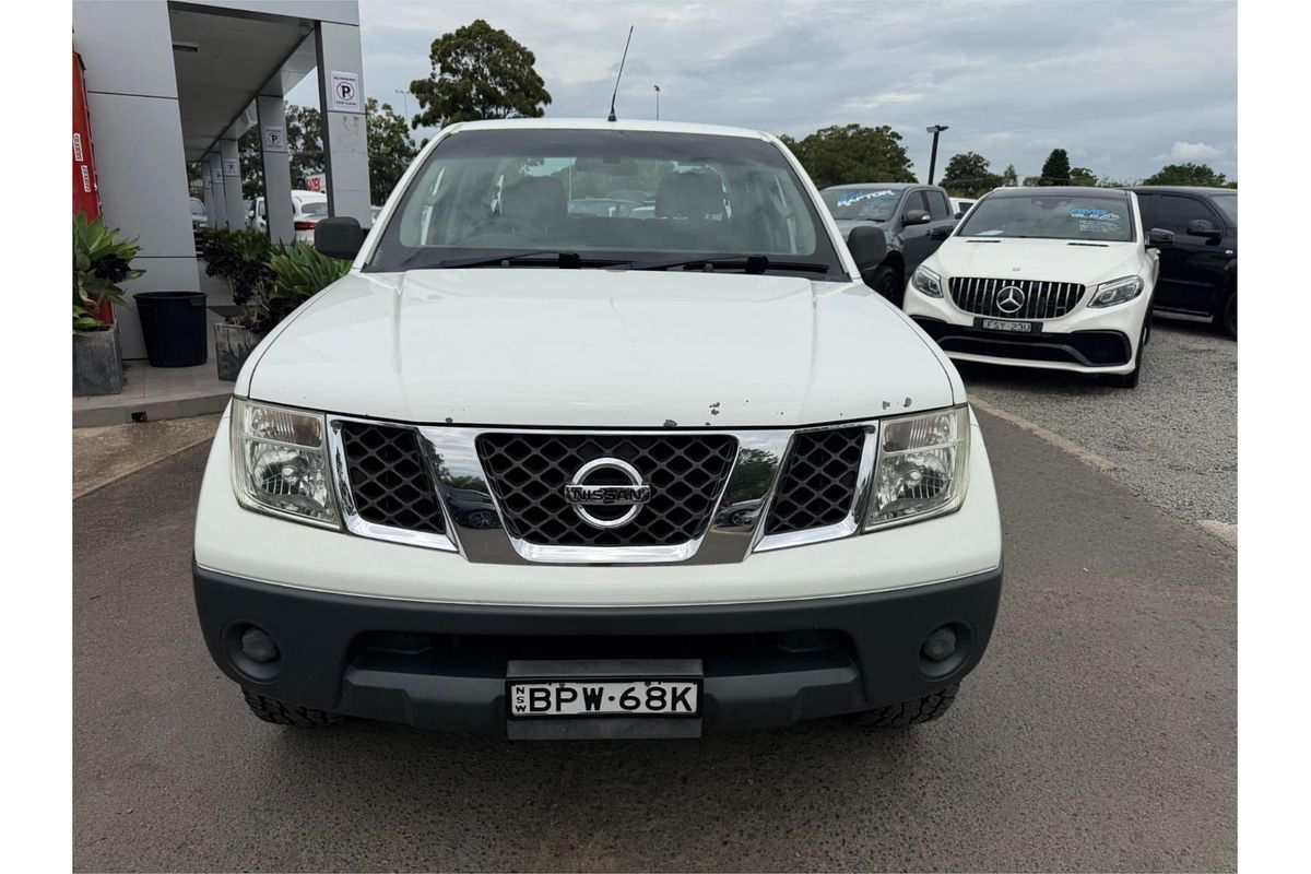 2009 Nissan Navara RX D40 4X4