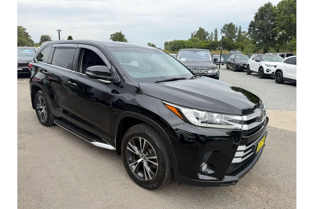 2018 Toyota Kluger GX GSU50R