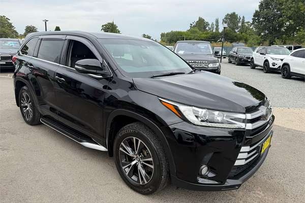 2018 Toyota Kluger GX GSU50R