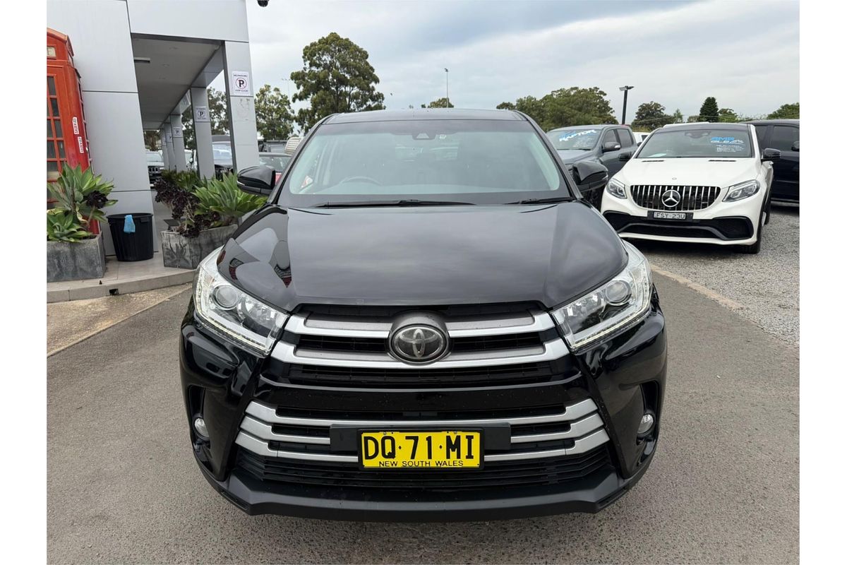 2018 Toyota Kluger GX GSU50R