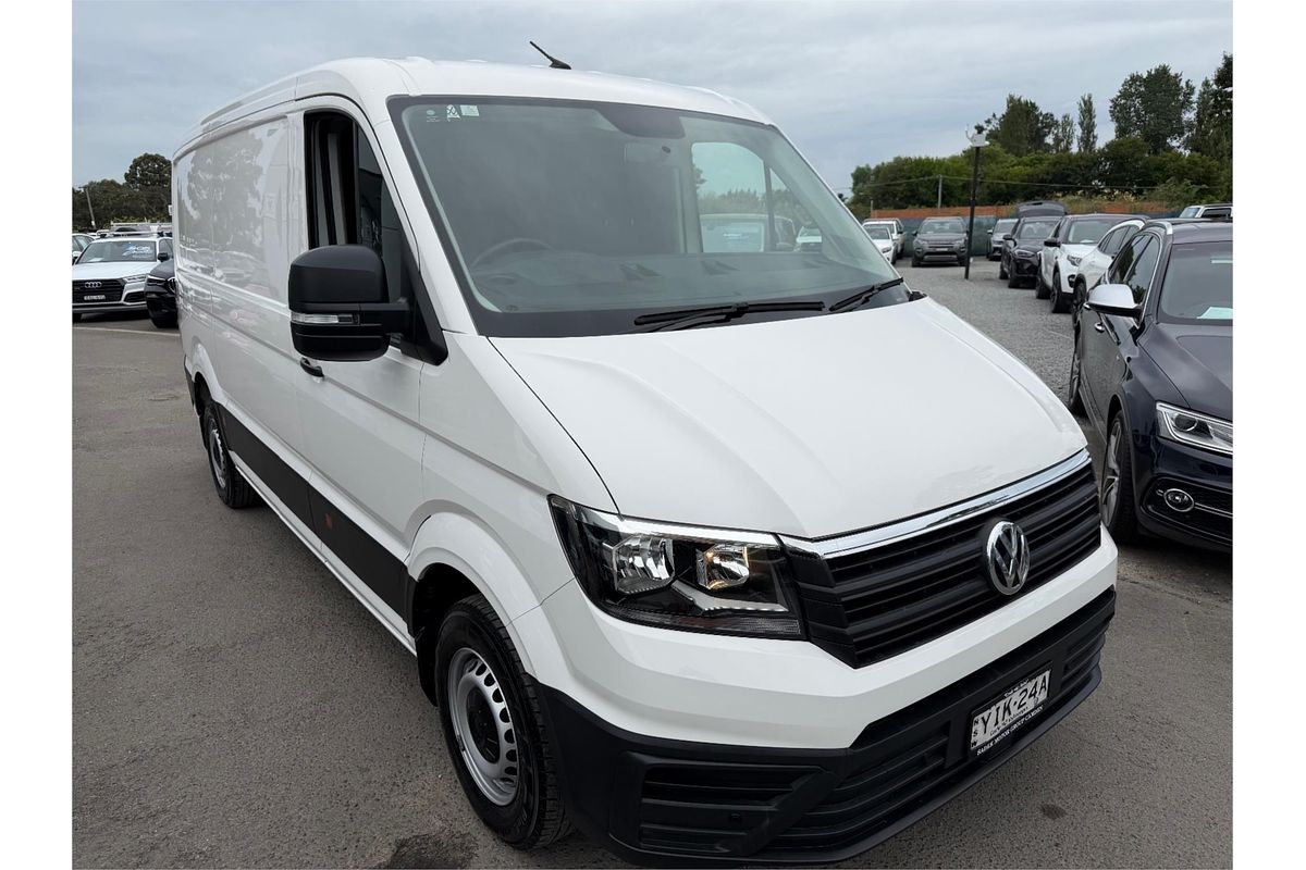 2019 Volkswagen Crafter 35 TDI410 SY1 MWB