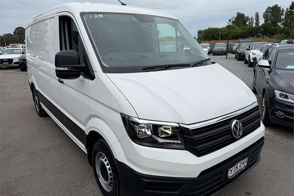 2019 Volkswagen Crafter 35 TDI410 SY1 MWB