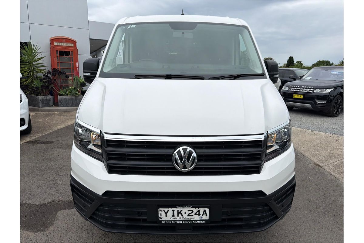 2019 Volkswagen Crafter 35 TDI410 SY1 MWB