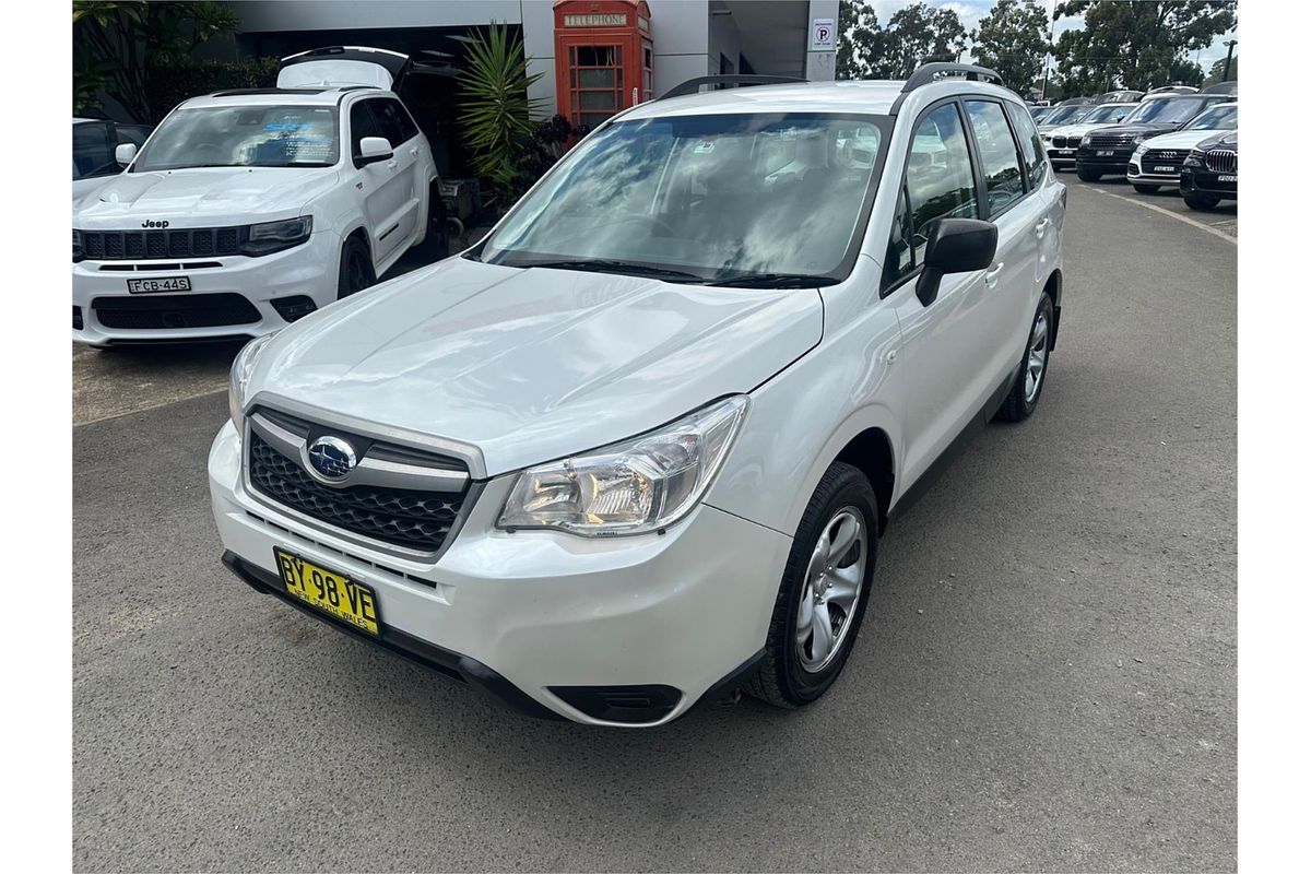 2014 Subaru Forester 2.5i S4