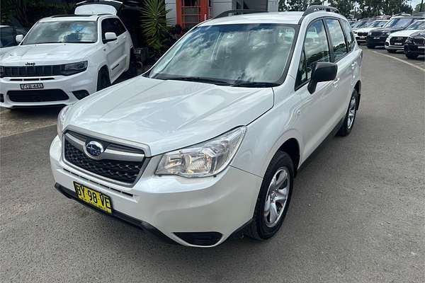 2014 Subaru Forester 2.5i S4