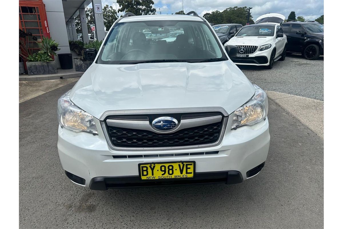2014 Subaru Forester 2.5i S4