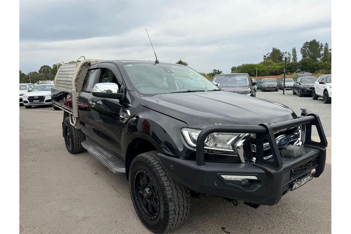 2017 Ford Ranger XLT PX MkII 4X4 3.2L