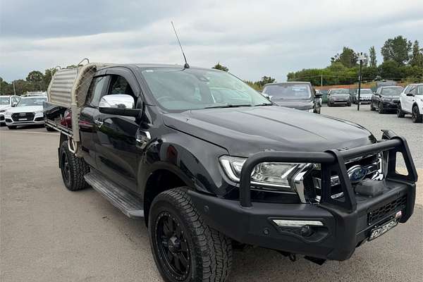 2017 Ford Ranger XLT PX MkII 4X4 3.2L