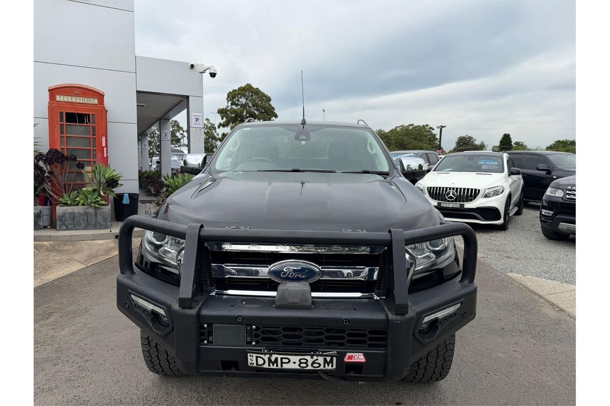 2017 Ford Ranger XLT PX MkII 4X4 3.2L