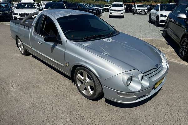 2000 Ford Falcon Ute XR6 AU II Rear Wheel Drive