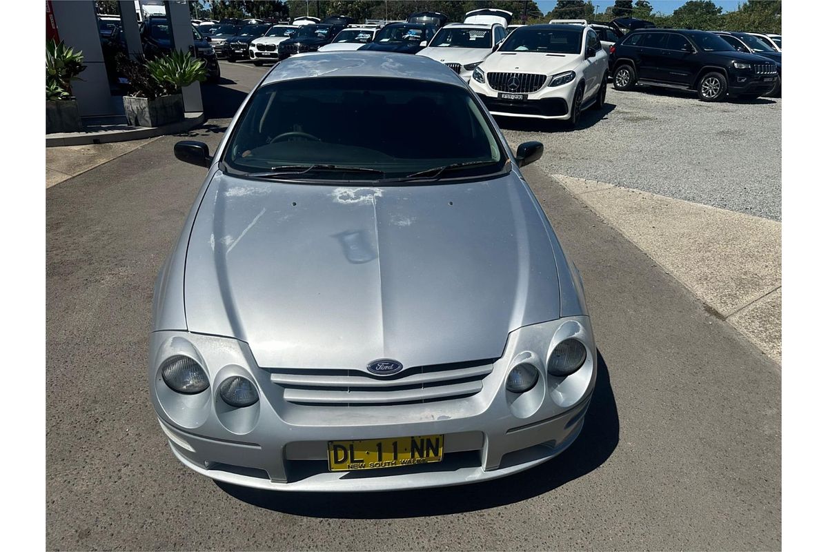 2000 Ford Falcon Ute XR6 AU II Rear Wheel Drive