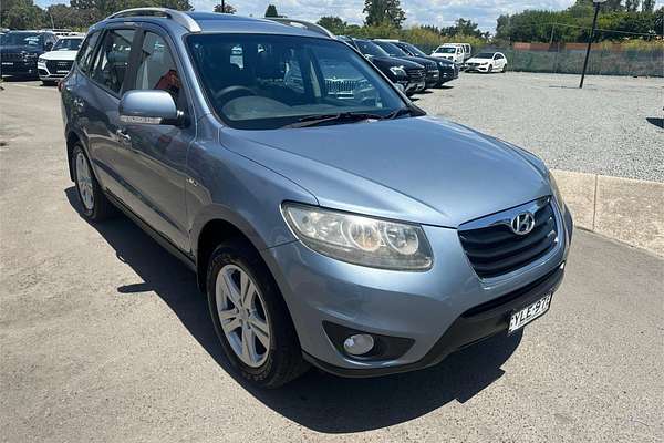 2010 Hyundai Santa Fe Highlander CM