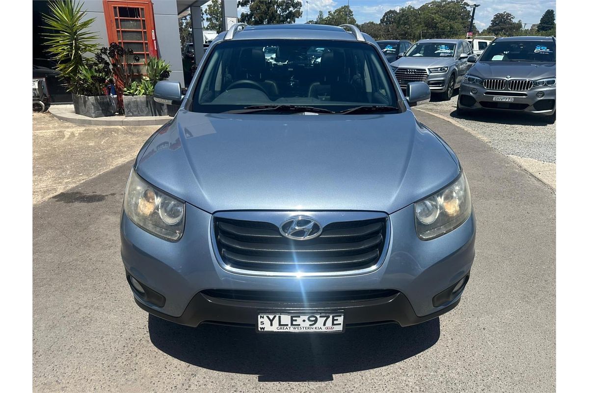 2010 Hyundai Santa Fe Highlander CM