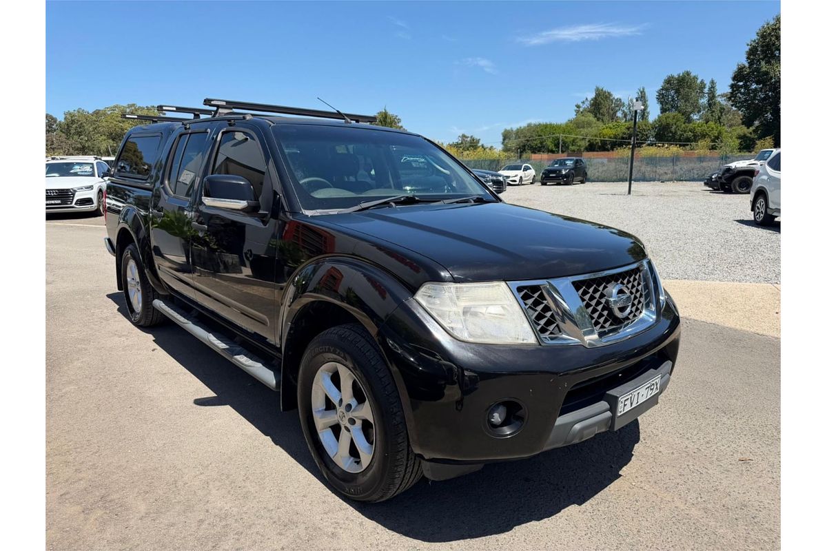 2012 Nissan Navara ST D40 Series 6 4X4