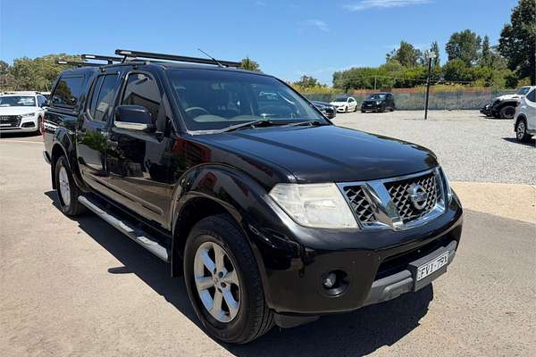 2012 Nissan Navara ST D40 Series 6 4X4