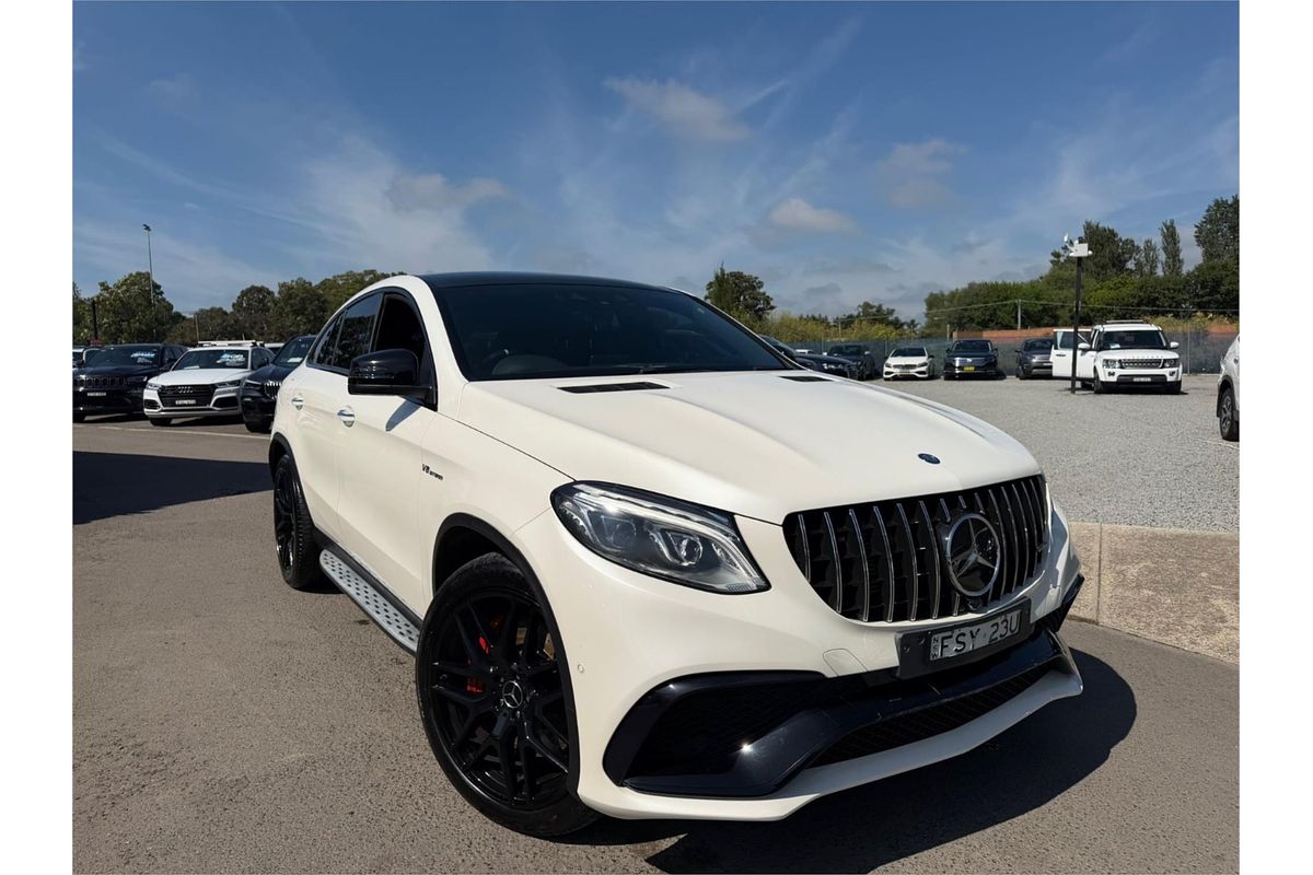 2016 Mercedes-Benz GLE-Class GLE63 AMG S C292