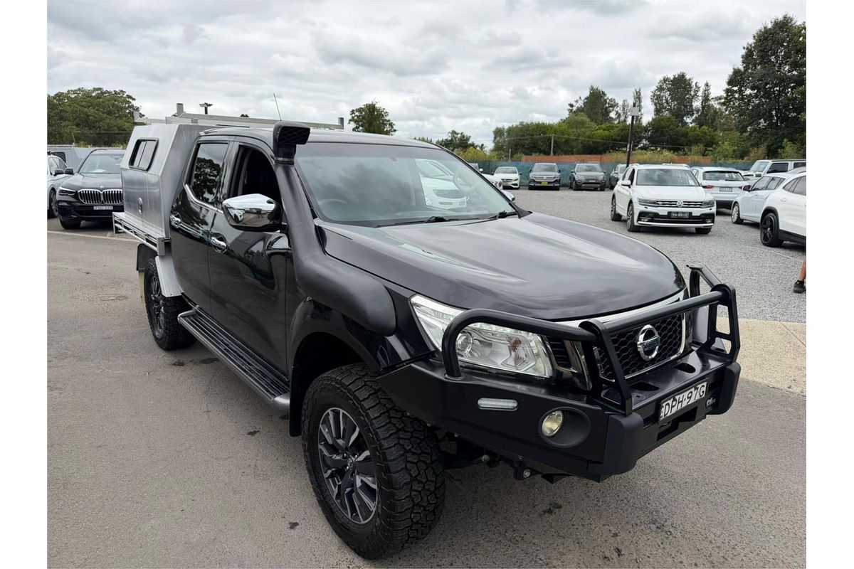 2017 Nissan Navara ST D23 Series 2 4X4