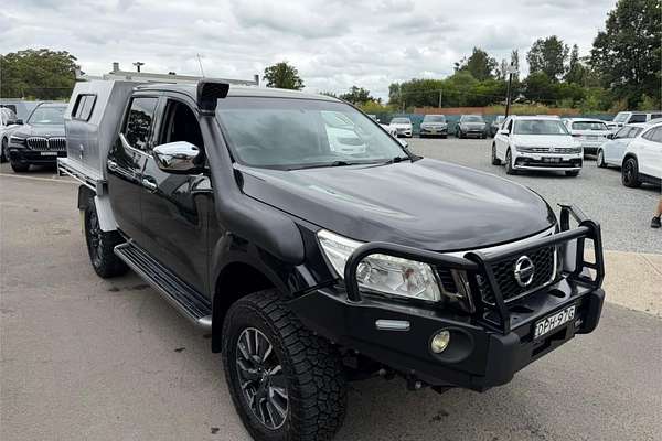 2017 Nissan Navara ST D23 Series 2 4X4