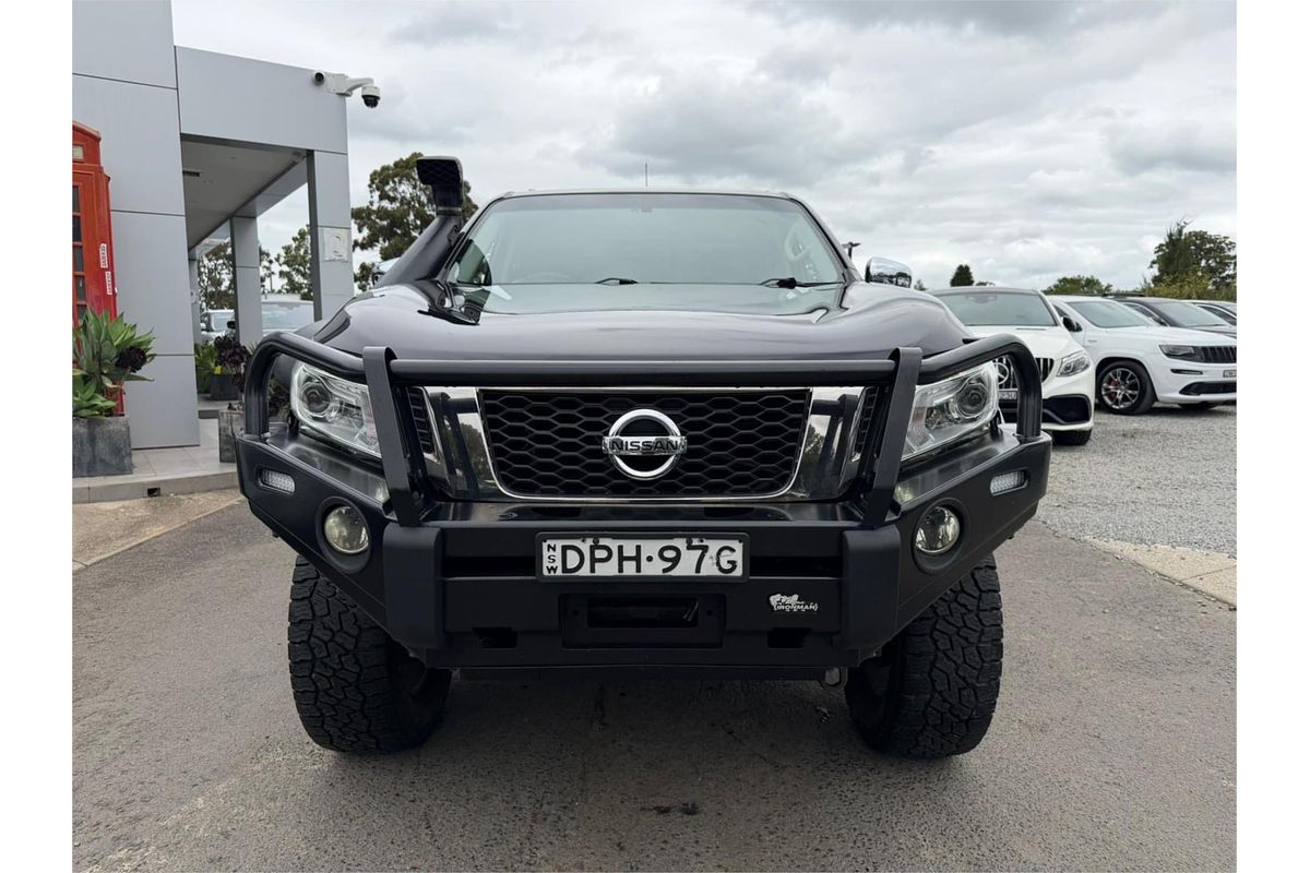 2017 Nissan Navara ST D23 Series 2 4X4