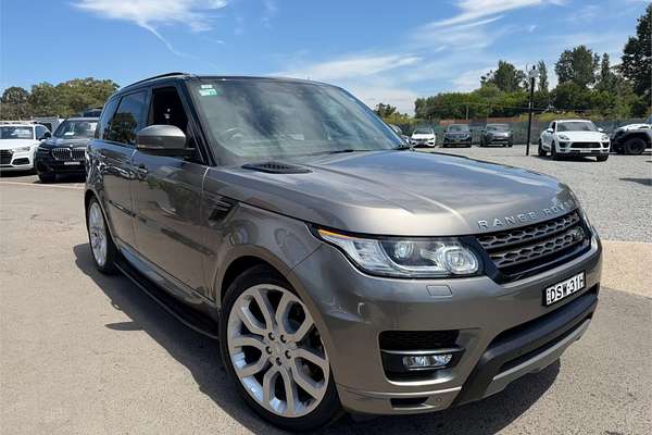 2017 Land Rover Range Rover Sport TDV6 SE L494