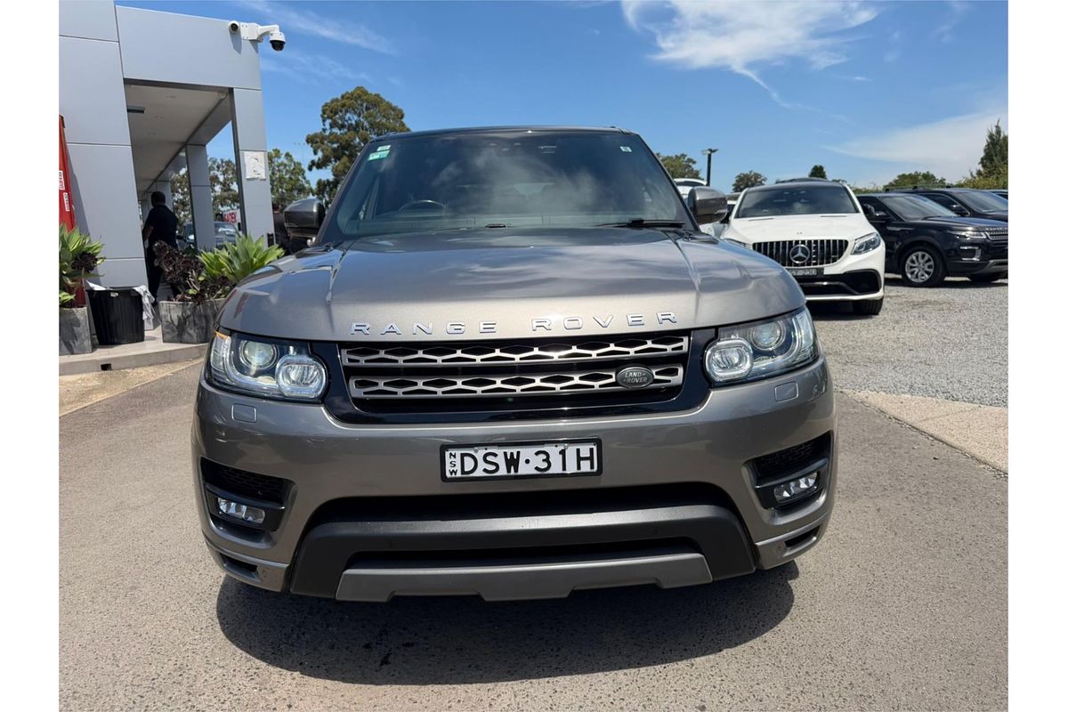 2017 Land Rover Range Rover Sport TDV6 SE L494