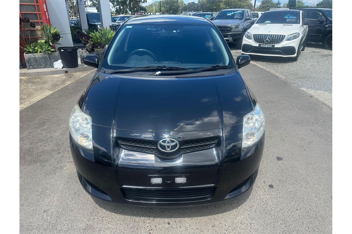 2008 Toyota Corolla Ascent ZRE152R