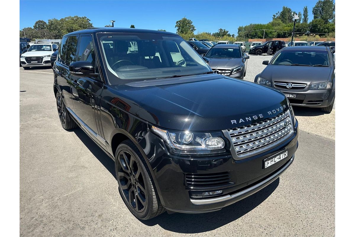 2015 Land Rover Range Rover V6SC Vogue L405