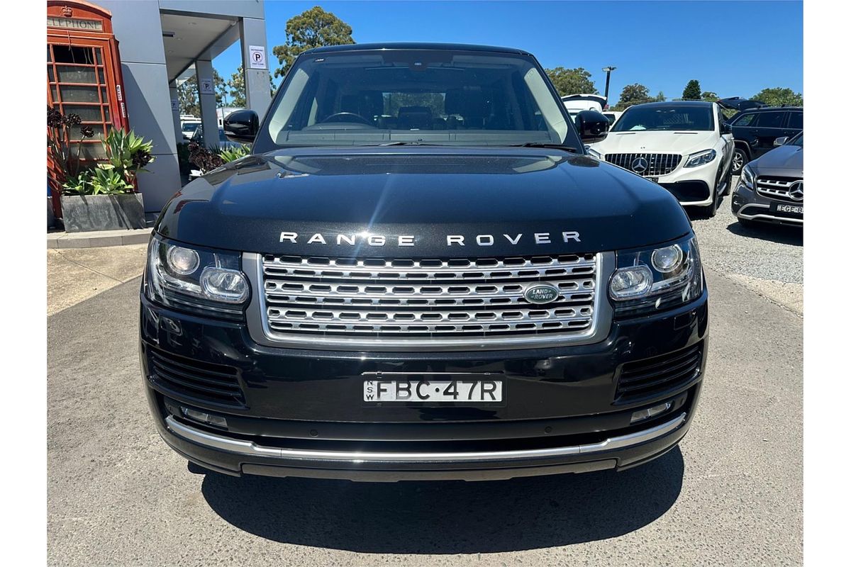 2015 Land Rover Range Rover V6SC Vogue L405