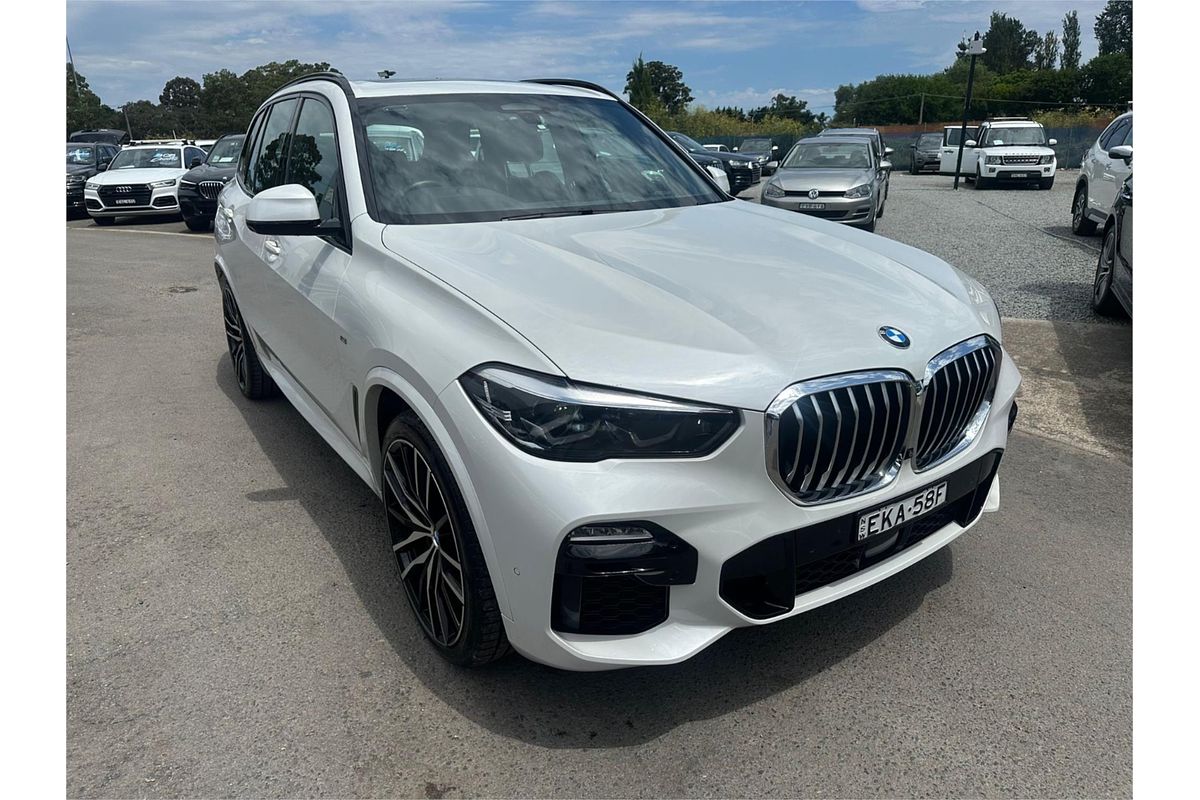 2020 BMW X5 xDrive30d M Sport G05