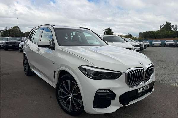 2019 BMW X5 xDrive30d M Sport G05