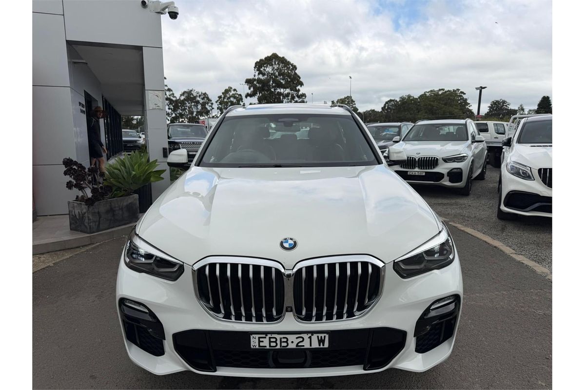 2019 BMW X5 xDrive30d M Sport G05