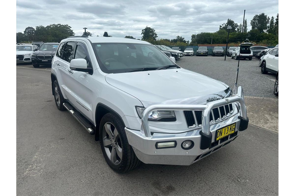 2013 Jeep Grand Cherokee Limited WK