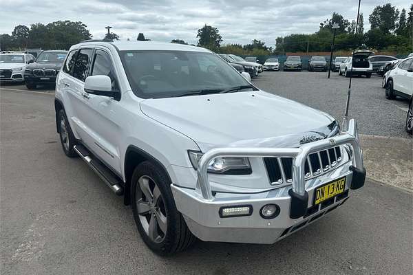2013 Jeep Grand Cherokee Limited WK