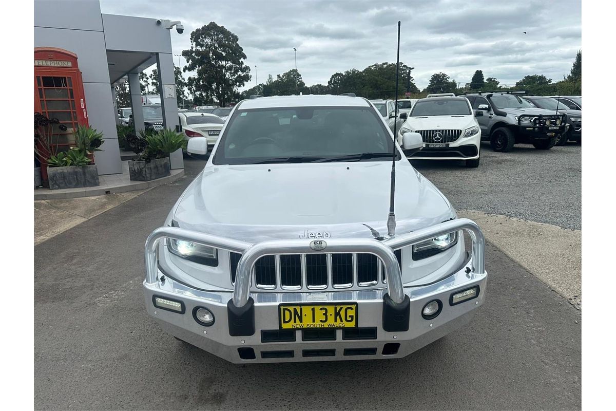 2013 Jeep Grand Cherokee Limited WK