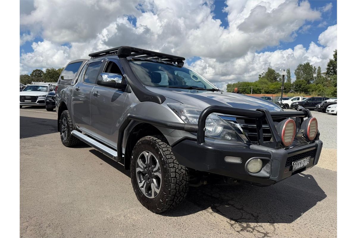 2018 Mazda BT-50 XTR UR 4X4