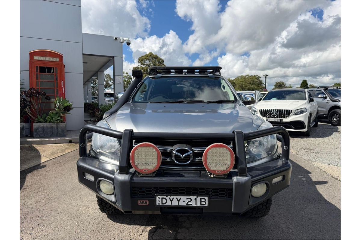 2018 Mazda BT-50 XTR UR 4X4