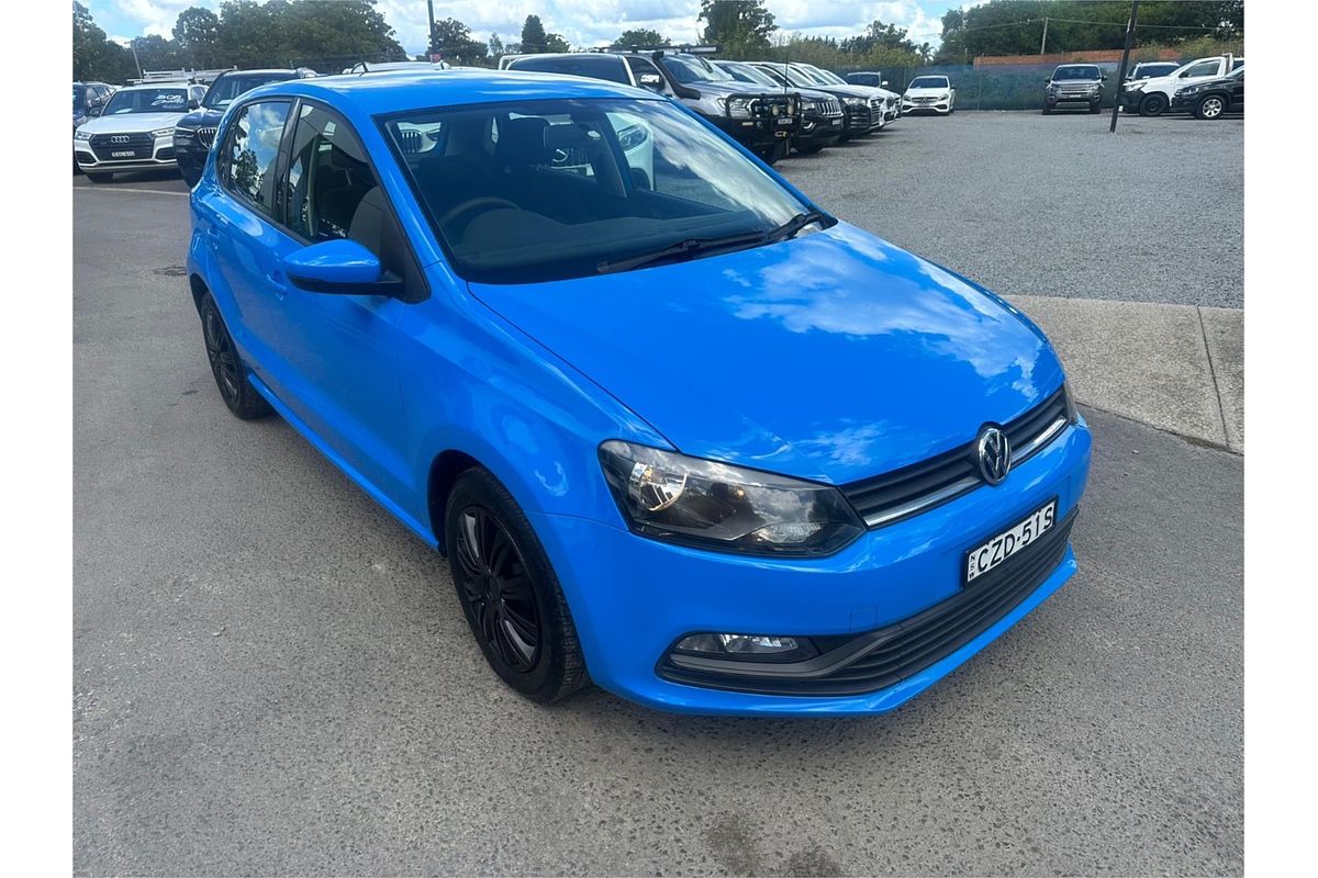 2015 Volkswagen Polo 81TSI Comfortline 6R