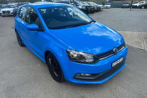 2015 Volkswagen Polo 81TSI Comfortline 6R