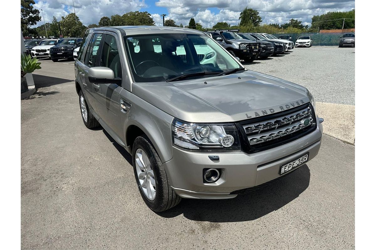 2013 Land Rover Freelander 2 Si4 SE LF