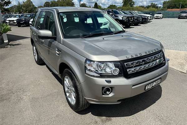 2013 Land Rover Freelander 2 Si4 SE LF